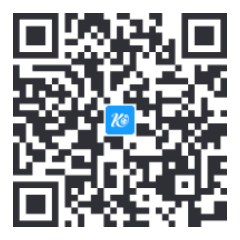iOS 系统版 二维码图像